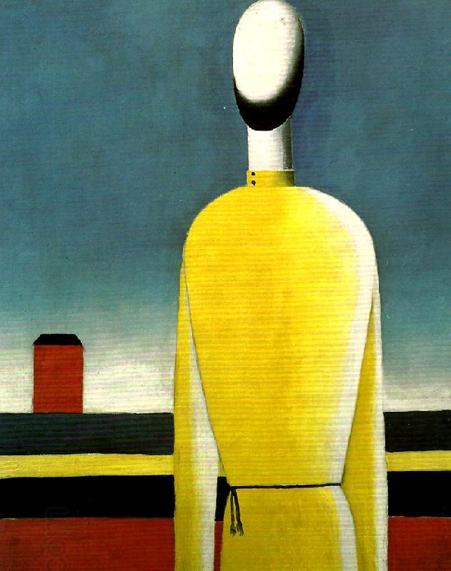 Kazimir Malevich complex presentiment oil painting picture
